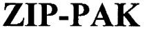 рак, zip-pak, zip, pak