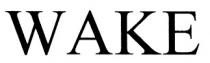 wake
