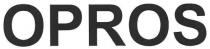 opros