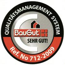 qualitatsmanagement system, qualitatsmanagement, system, baugut, bau, gut, sehr gut!, sehr, gut, ref. № 712-2009, ref, 712, 2009