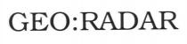 geo:radar, geo, radar