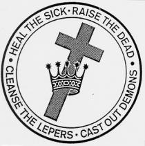 heal the sick raise the dead cost out demos cleanse the lepers