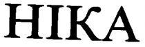 ніка, hika