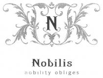 n, nobilis, nobility obliges, obliges