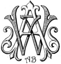 aw, wa, ab, ав