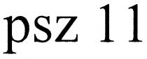 psz 11, psz, 11