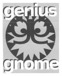 genius gnome, genius, gnome, gg