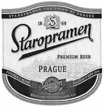 staropramen the pride of prague, staropramen, pride, prague, 1869, 18, 69, s, staropramen premium beer prague, premium, beer, asp, a, p