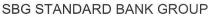 sbg standard bank group, sbg, standard, bank, group