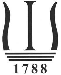 w, i, ш, і, 1788