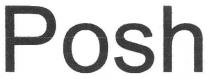 posh