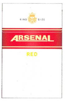 arsenal, king size, king, size, red