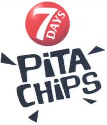 7 days, 7, days, pita chips, pita, chips, ріта