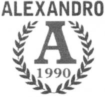 alexandro, a, 1990, а