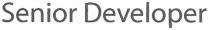 senior developer, senior, developer