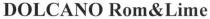 dolcano rom&lime, dolcano, rom, lime