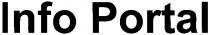 info portal, info, portal