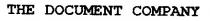 THE DOCUMENT COMPANY