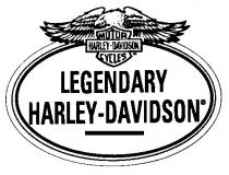 legendary harley davidson, legendary, harley, davidson