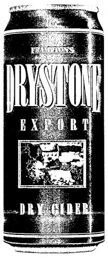 frampto`ns drystone, dry, cider, export, drystone