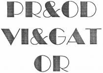 pr&od, vi&gat, or, pr, od, prod, vi, gat, vigat, prodvigator