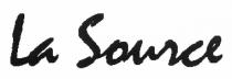 la source