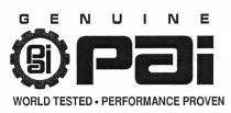 genuine, pai, pia, world tested performance proven, world, tested, performance, proven, раі, ріа