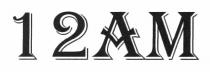 12am, 12, am, 12ам, ам
