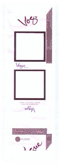 vogue, platine, une creation nee a paris, une, creation, nee, paris, дизайн створений у парижі, дизайн, створений, парижі