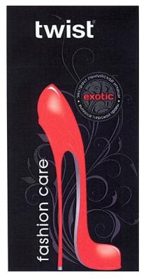 twist, exotic, fashion care, fashion, care, экстракт понтийской иглицы, экстракт, понтийской, иглицы, вытяжка тигровой травы, вытяжка, тигровой, травы