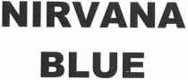 nirvana blue, nirvana, blue