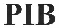 pib, рів