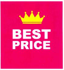best price, best, price