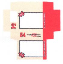 castorland, puzzle, 54