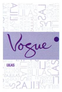 vogue, lilas