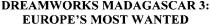 dreamworks madagascar 3: europe`s most wanted, dreamworks, madagascar, 3, europe, europe`s, europes, most, wanted