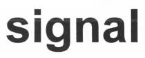 signal