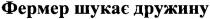 фермер шукає дружину, шукає, фермер, дружину