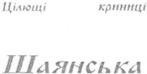 цілющі криниці, цілющі, криниці, шаянська
