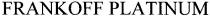 frankoff platinum, frankoff, platinum