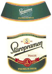 18, 69, 1869, s, a, p, asp, staropramen, premium beer, premium, beer, prague, #1 beer, #, 1, in the world, world, staropramen the spirit of prague, spirit