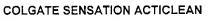 colgate sensation acticlean, colgate, sensation, acticlean