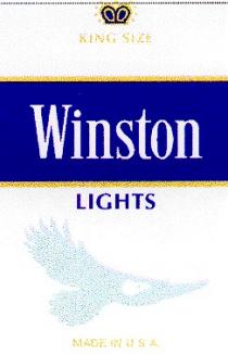 winston, lights