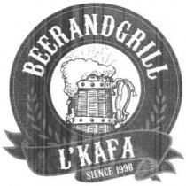 beerandgrill, l`kafa, lkafa, kafa, sience 1998, sience, 1998