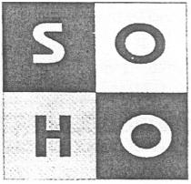 soho, s, h, o, so, ho, sh, oo