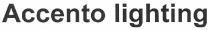 accento lighting, accento, lighting