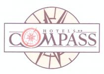 hotels compass, hotels, compass