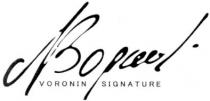 voronin signature, voronin, signature, ворон, bopuvl