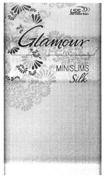 glamour, minislims, silk, less smoke smell, less, smoke, smell, lss
