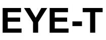 eye-t, eye, t